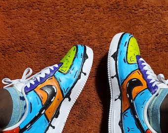 custom air force 1 size 8.5