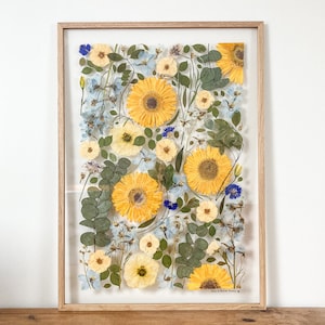 Wedding Bouquet Preservation UK | Flower Preservation Frame | Pressed Bouquet | Wedding Flowers | Wedding Gift | Engagement Gift
