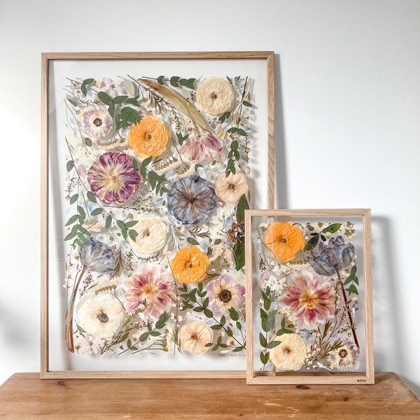 DEPOSIT for Wedding Bouquet Preservation | Flower Preservation Frame | Pressed Bouquet | Wedding Flowers | Wedding Gift | Engagement Gift