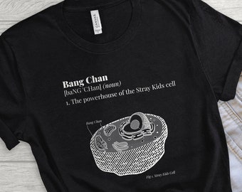 Bang Chan Stray Kids Shirt: Kpop Powerhouse Tee