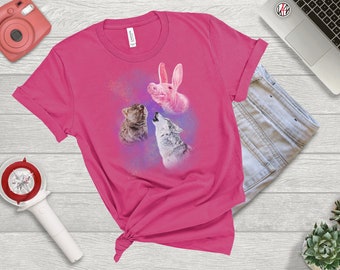 3Racha SKZOO-T-shirt voor kinderen: jaren 90-stijl Kpop-merchandise