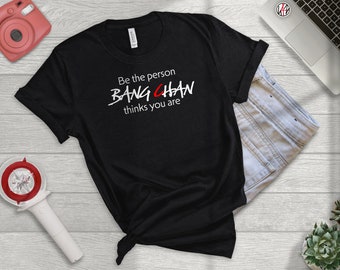 Stray Kids Bang Chan Motivational T-Shirt: Kpop Stay Gift
