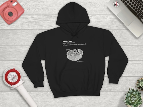 バンチャン Stray Kids パーカー：Kpop 3Racha グッズ - Etsy 日本