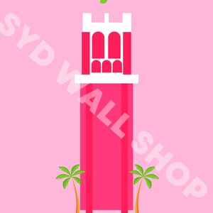 Póster de UF Preppy: Century Tower