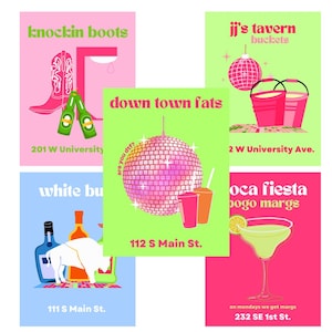 Preppy Going Out UF Posters