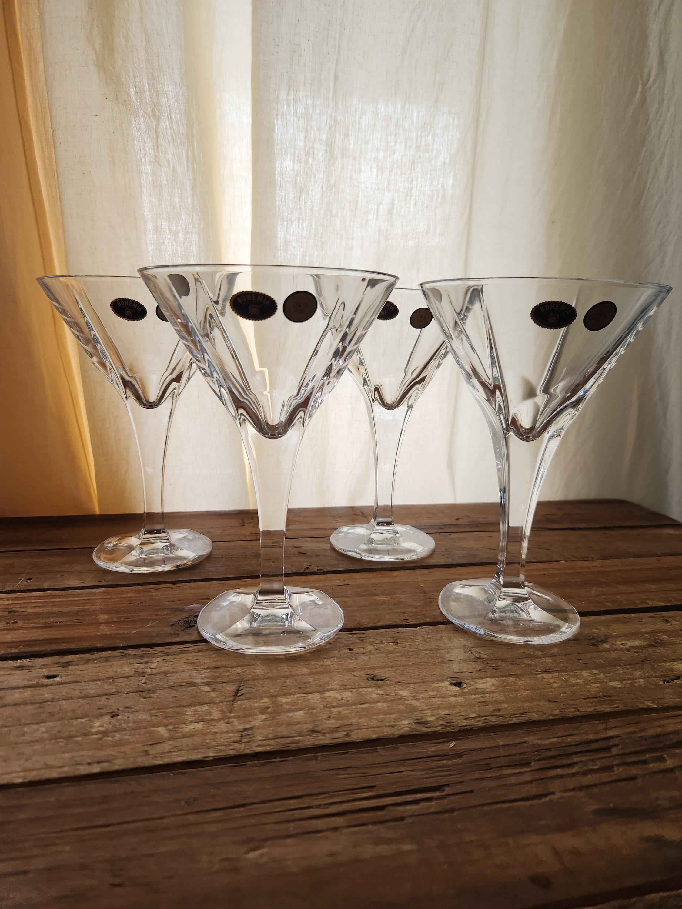 Bormioli Rocco America '20s 5.25 oz. Small Martini Glasses (Set of 4)