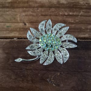 Sarah Coventry Brooch - Etsy