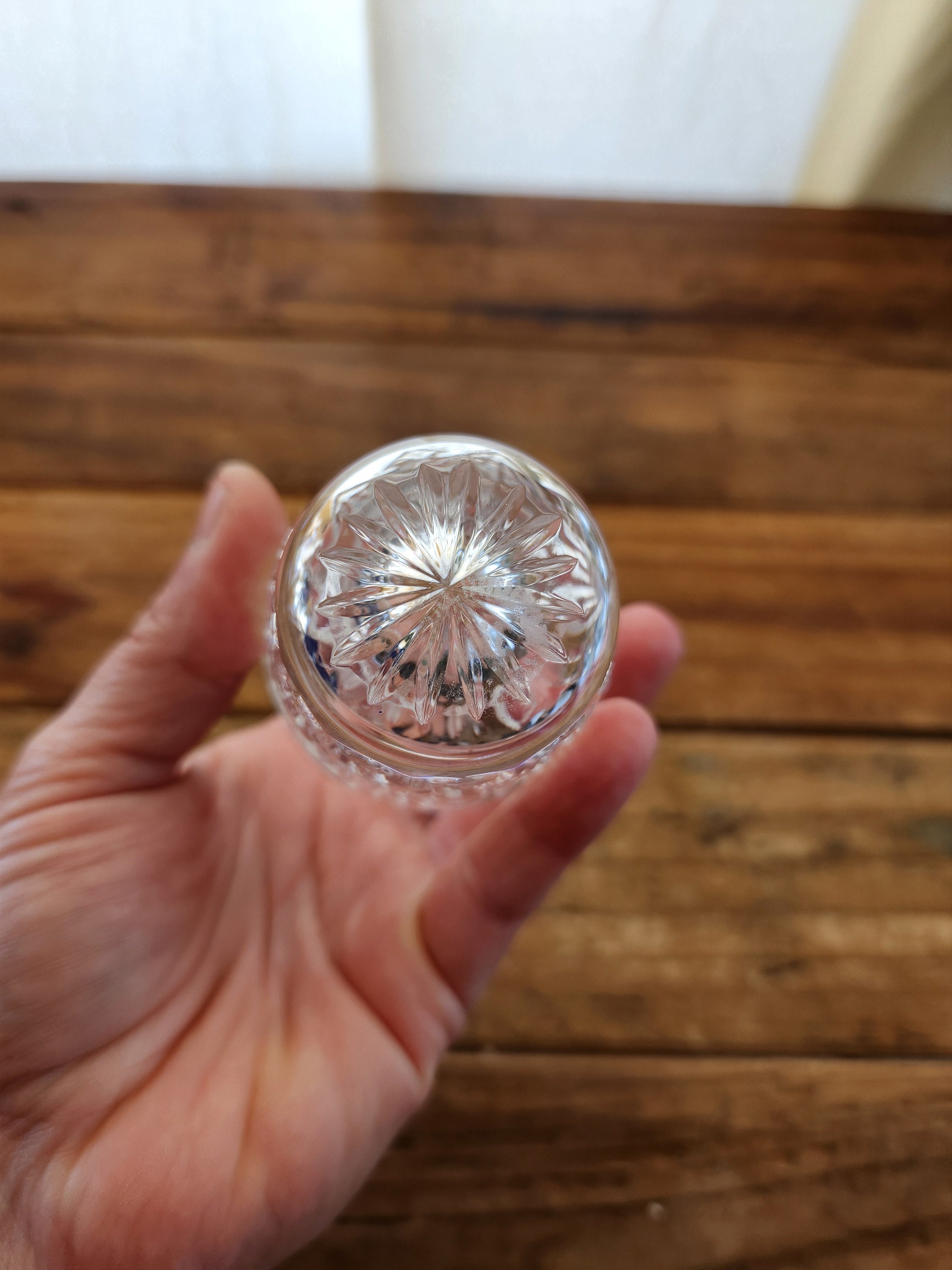 ヴィンテージ ロイヤルドルトン クリスタル香水瓶、オリジナルボックス