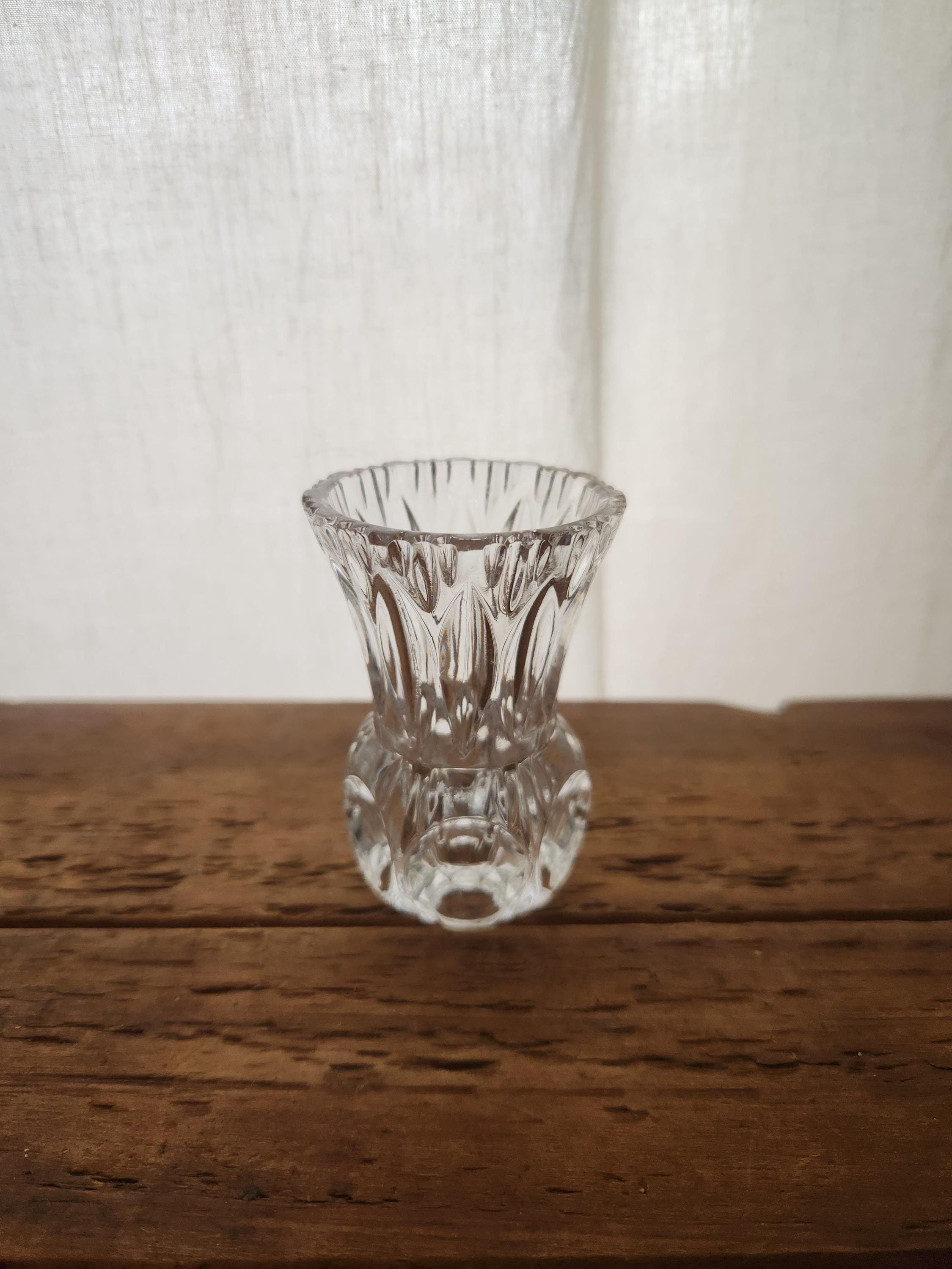 フランス製クリスタル花瓶 - Etsy 日本