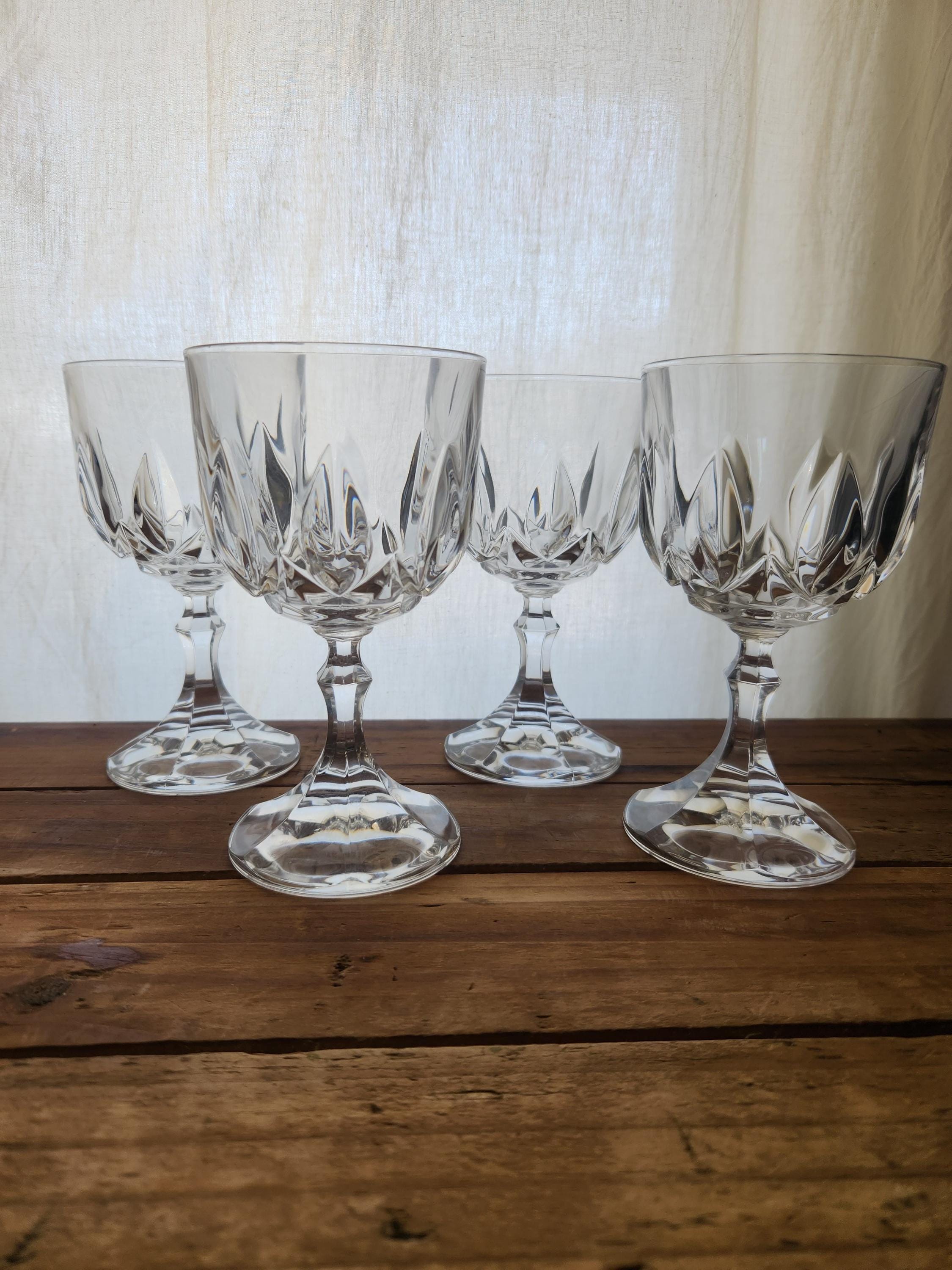 Royal crystal rock wine glasses - Etsy 日本