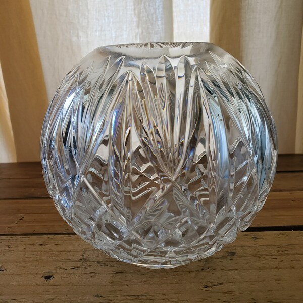 Rose Bowl Vase Etsy