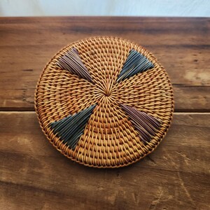 Wicker Hair Clip Ins Buy Natural Hair Bars, Organic Hair Pin, Hair Clips, Set of  main image 3