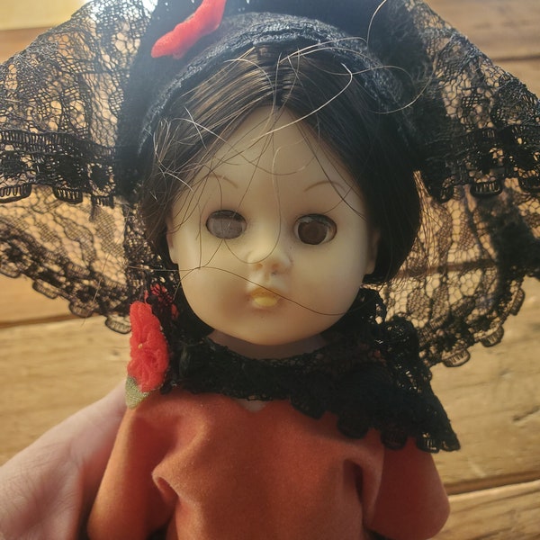 Red Dress Ginny Doll - Etsy