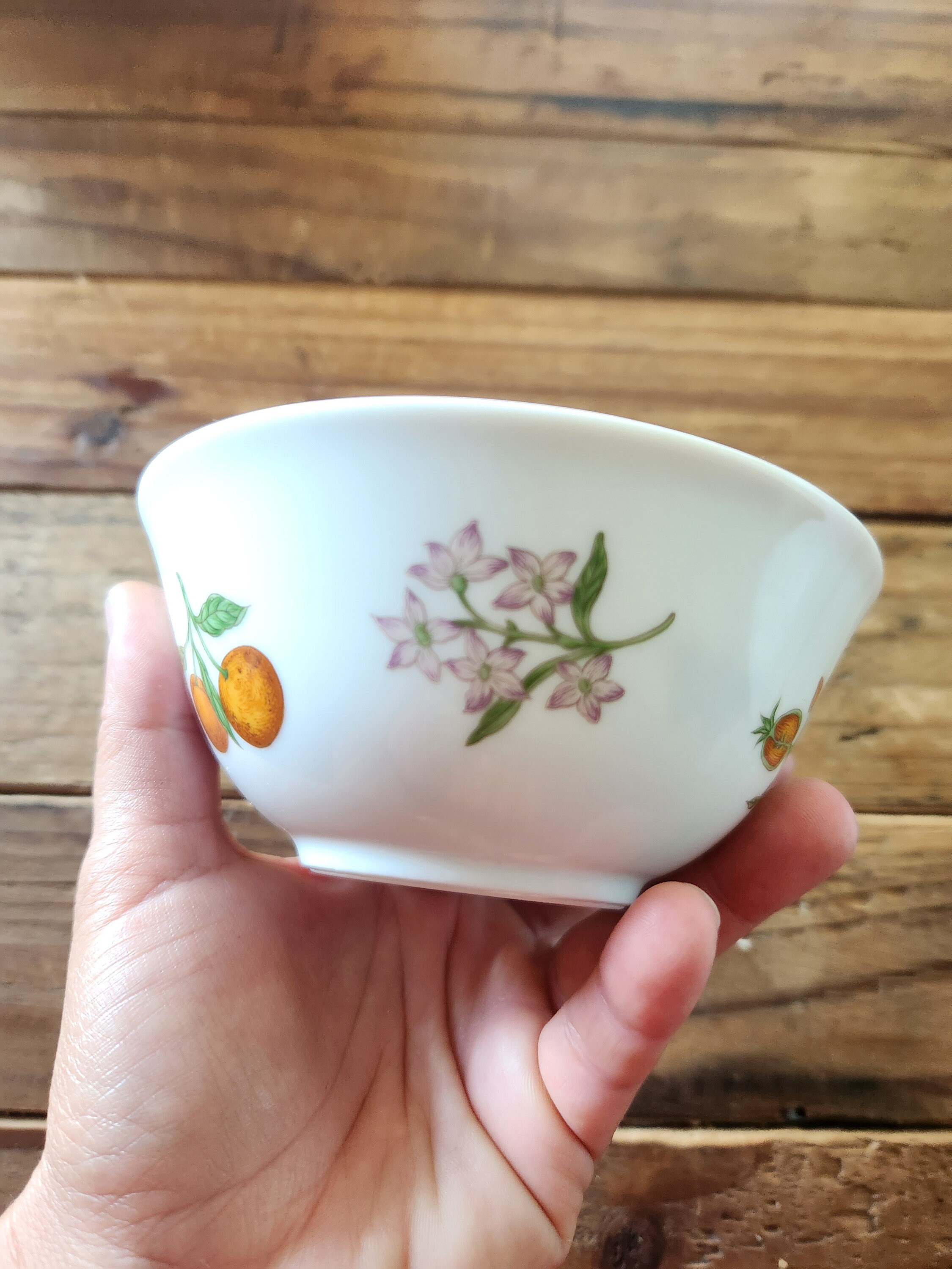 HERMES La Siesta 飯碗 ボウル Vintage Porcelain Hermes La Siesta Small Floral Bowl, France - Etsy
