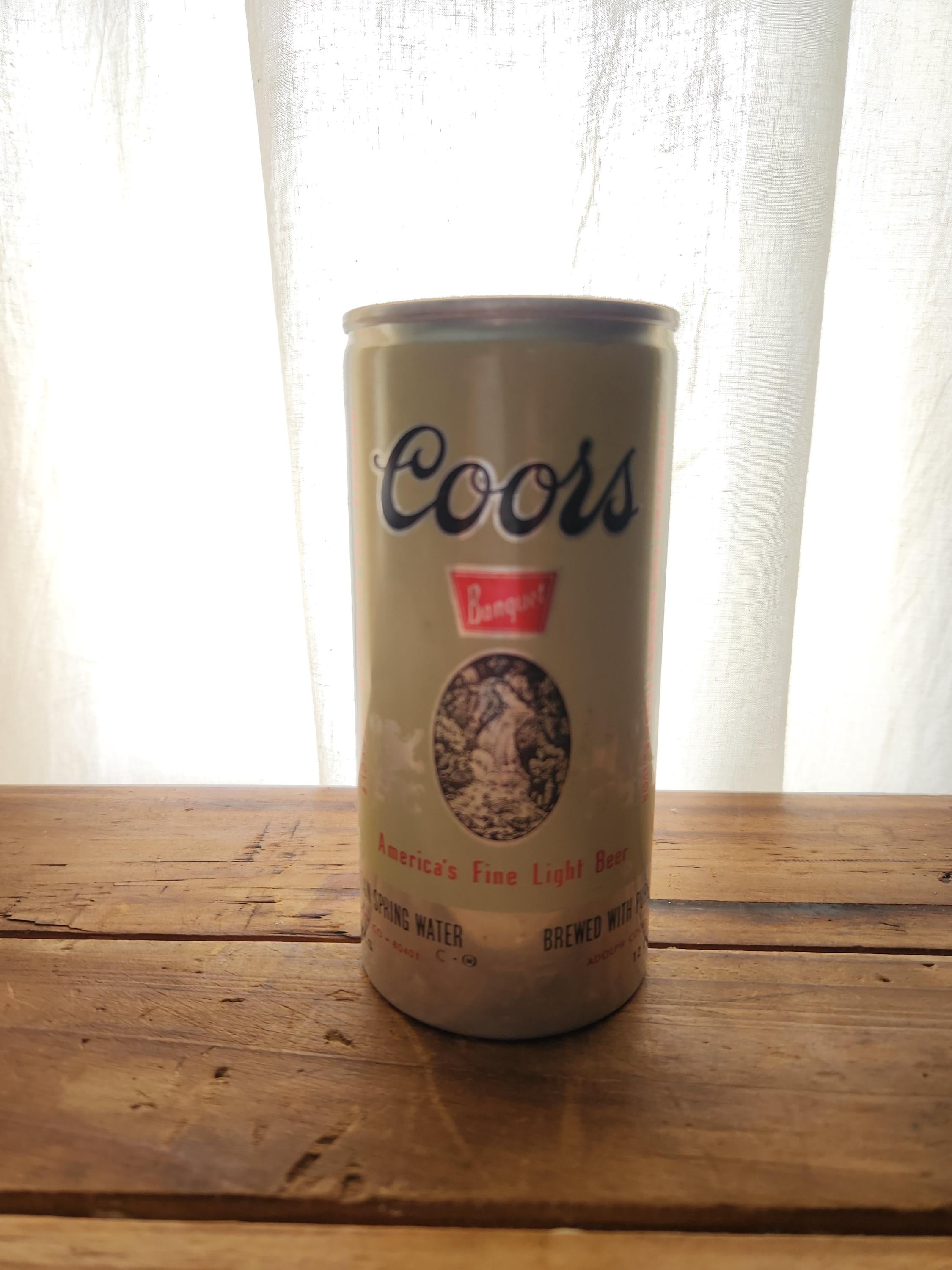Vintage coors cans - Etsy 日本