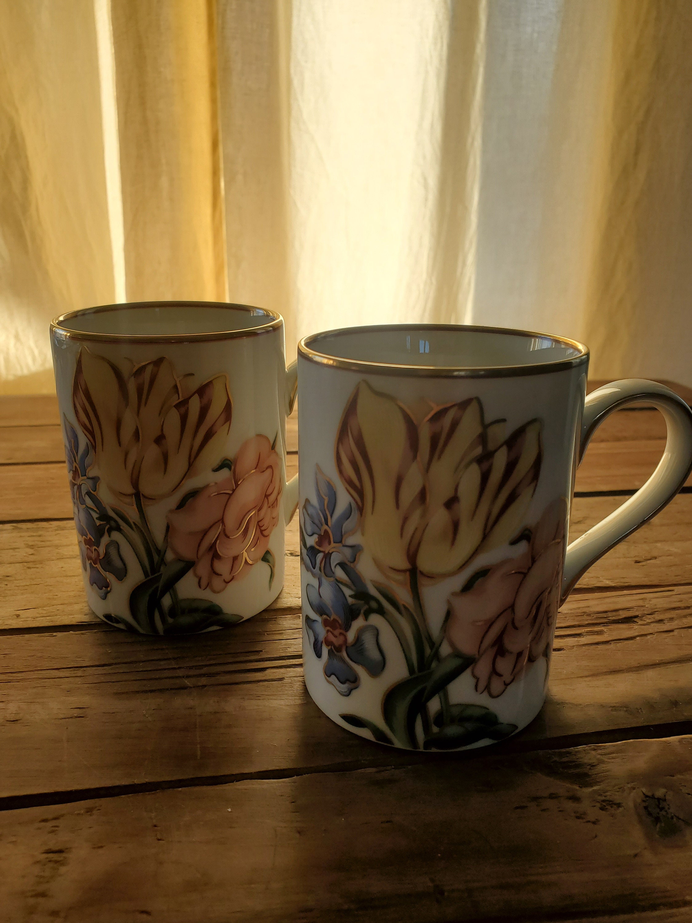 Fitz floyd gold mugs - Etsy 日本