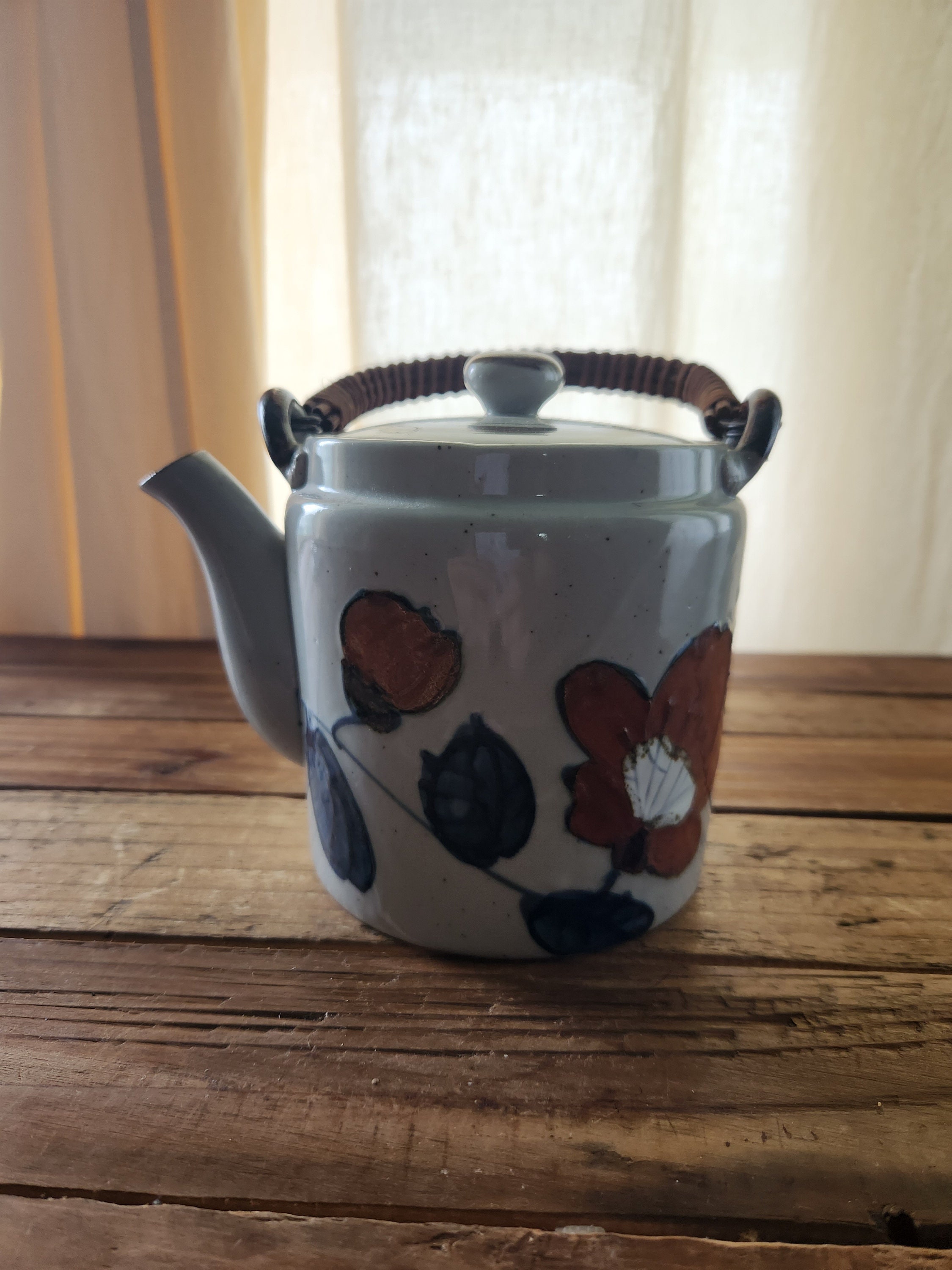 KICHOUSE Teapot Handle Gloves Oven Mitt Pot Holder Teakettle Handle Cover  Teapot Handle Holder Pan Protectors Japanese Tea Pots Japandi Decor Tea Pot