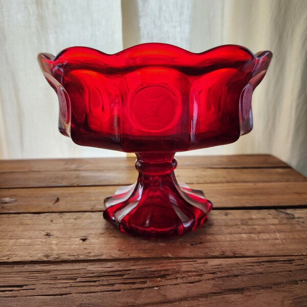 Pedestal Bowl Etsy