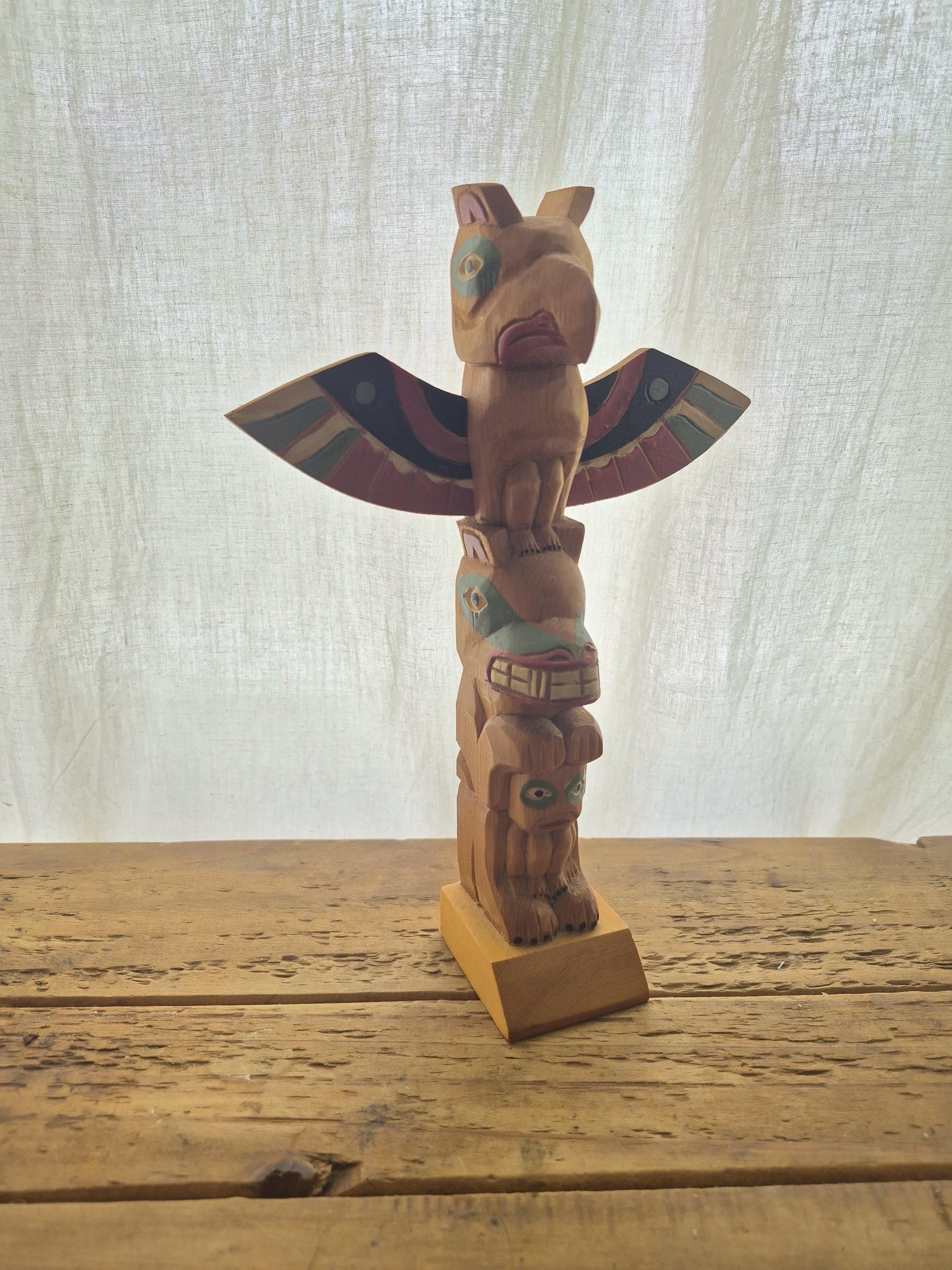 Small totem pole - Etsy 日本