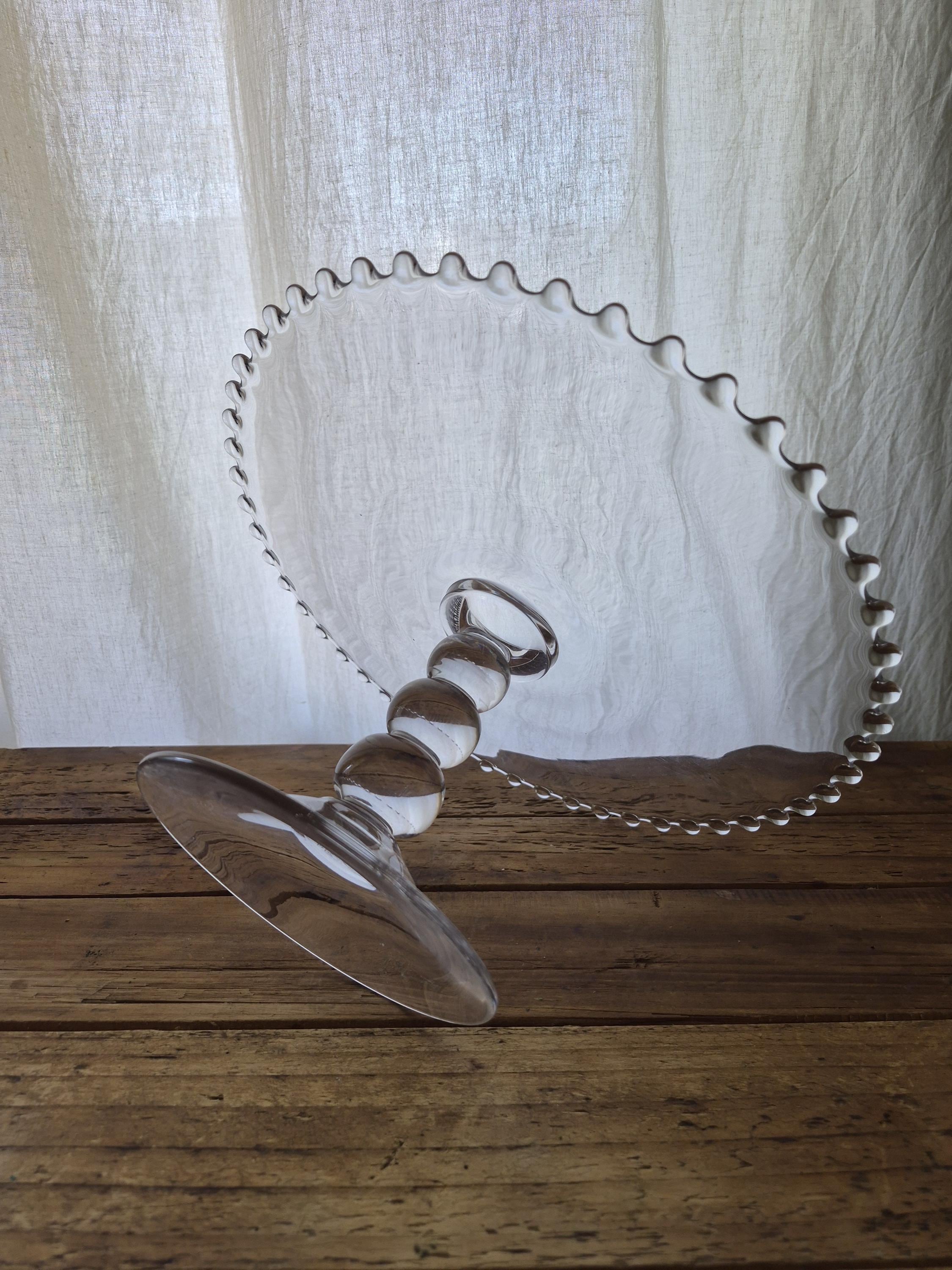 Candlewick cake stand - Etsy 日本