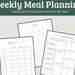 see more listings in the Meal Planning section