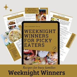 Weeknight Winners for Picky Eaters Cookbook image 1