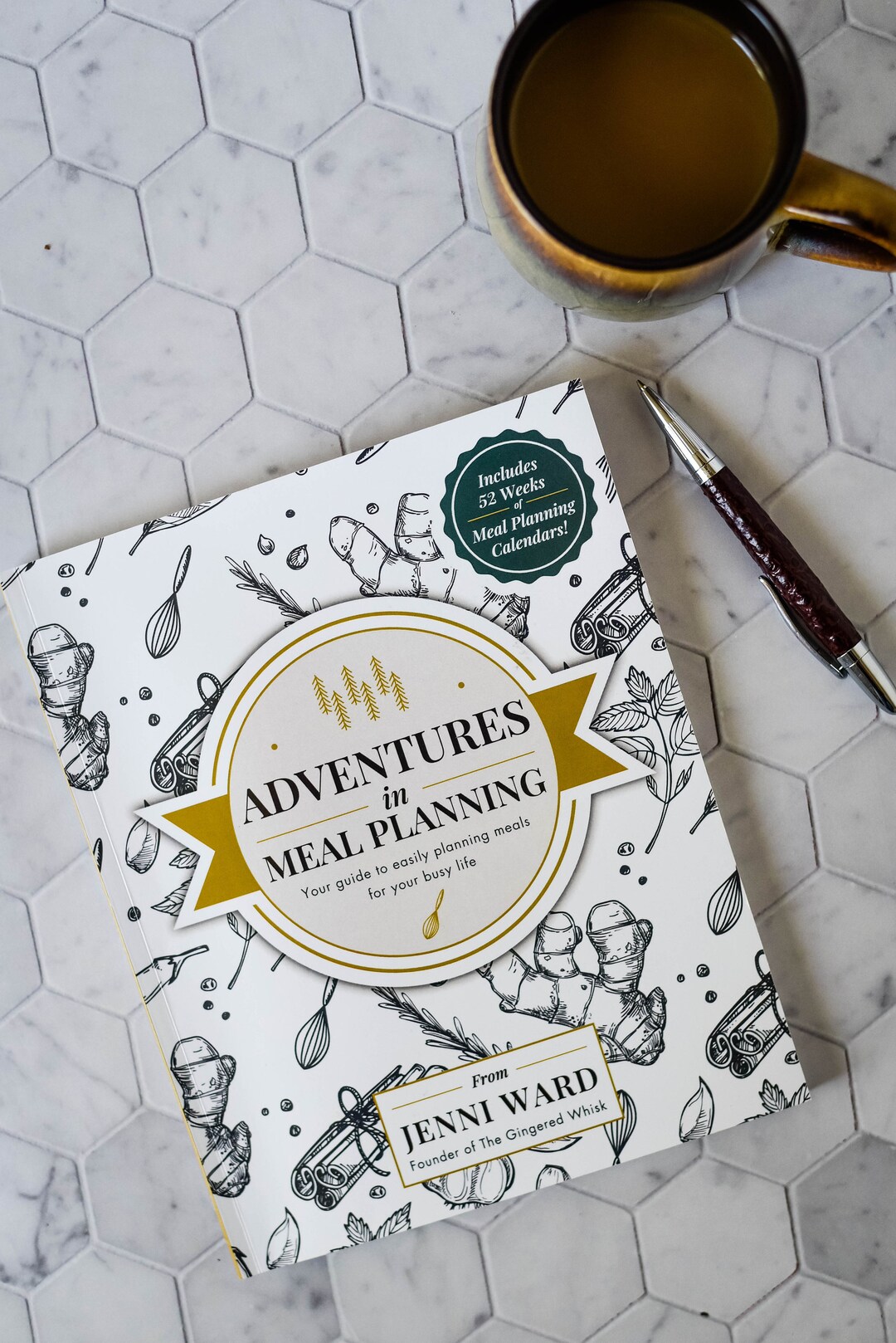 Adventures in Meal Planning Book Etsy