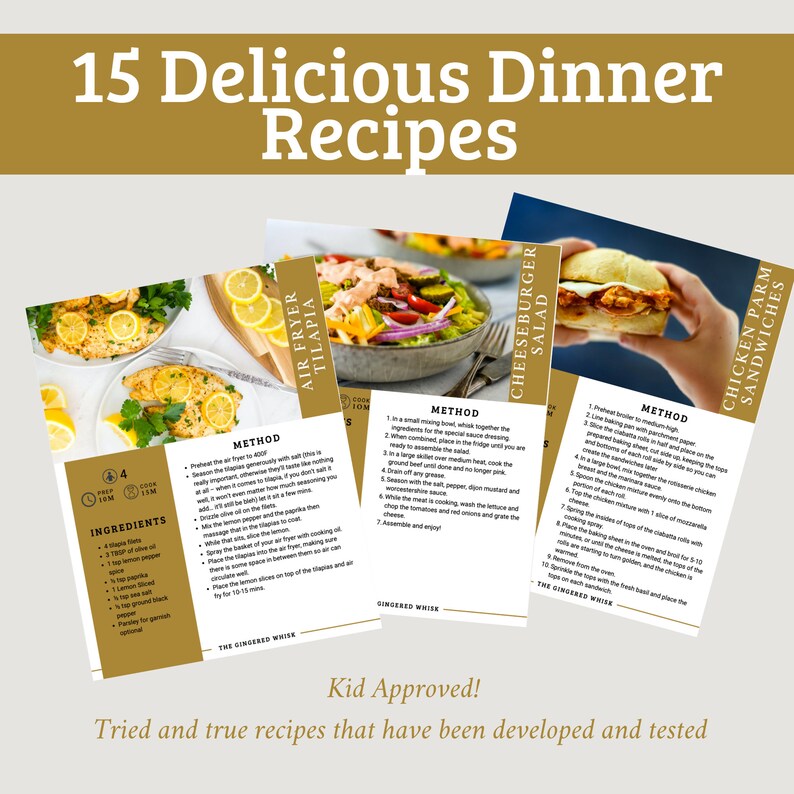 Weeknight Winners for Picky Eaters Cookbook image 4