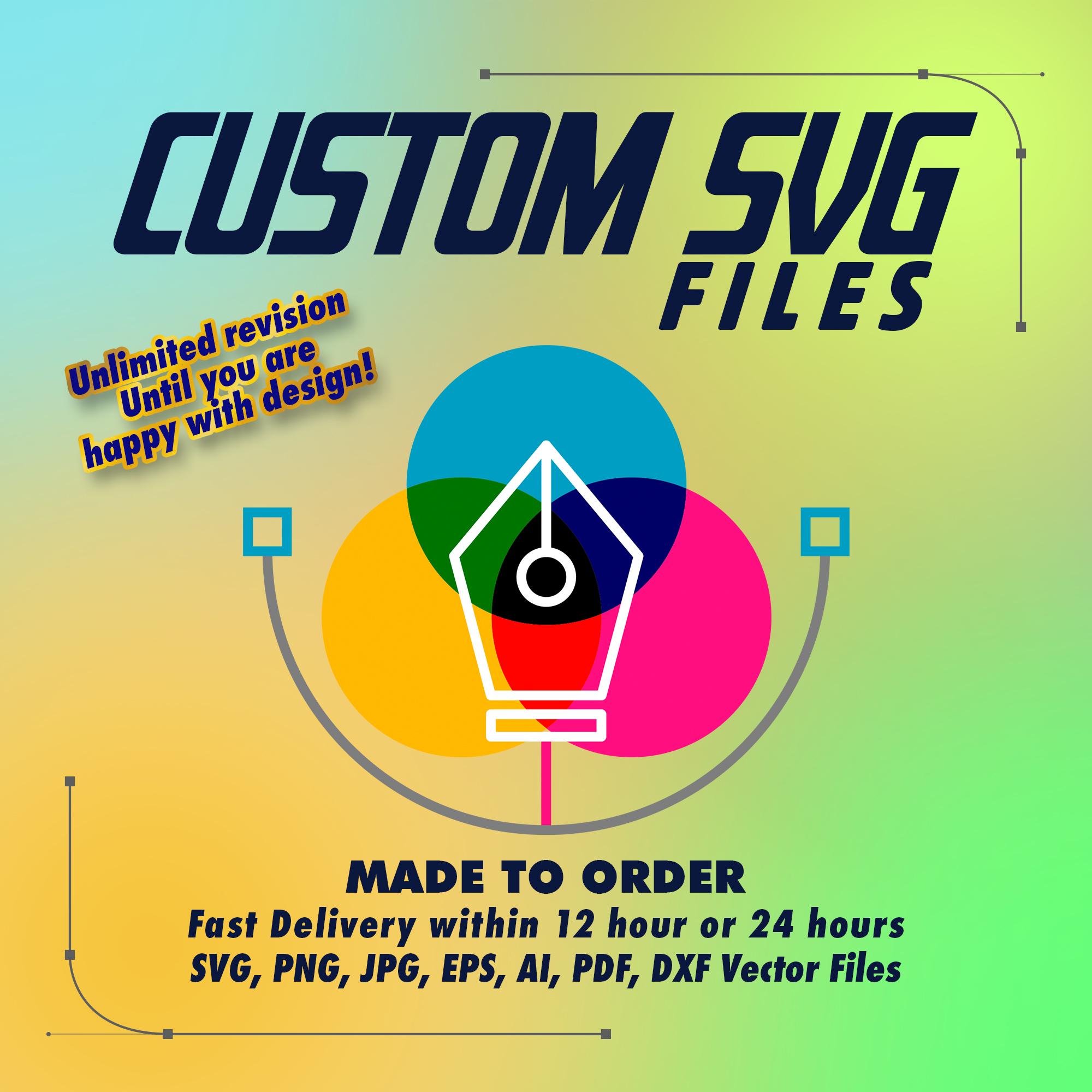 Custom Drawing Services: Redraw, SVG & PNG Creation, Pixel to Vector ...