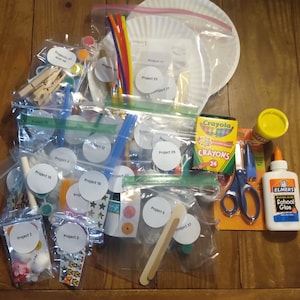 4th Grade art A Abeka Art Supply Kit 