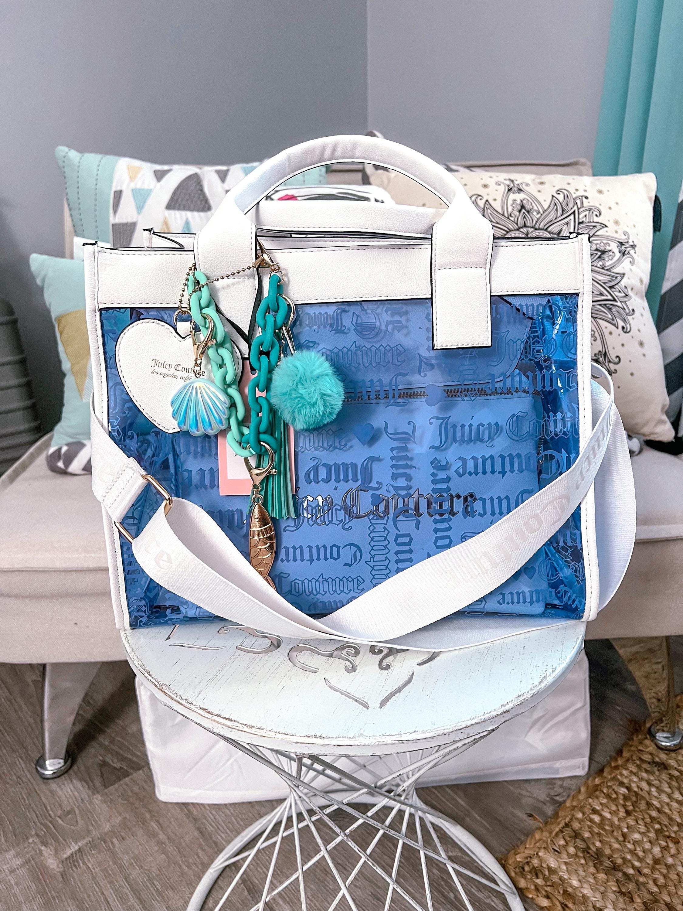 Juicy Couture Purple Bag - Etsy