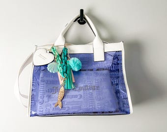 The Saltwater Glam Drop – Bag + Matching Vibes Bundle – Juicy Couture Transparent Daydreamer