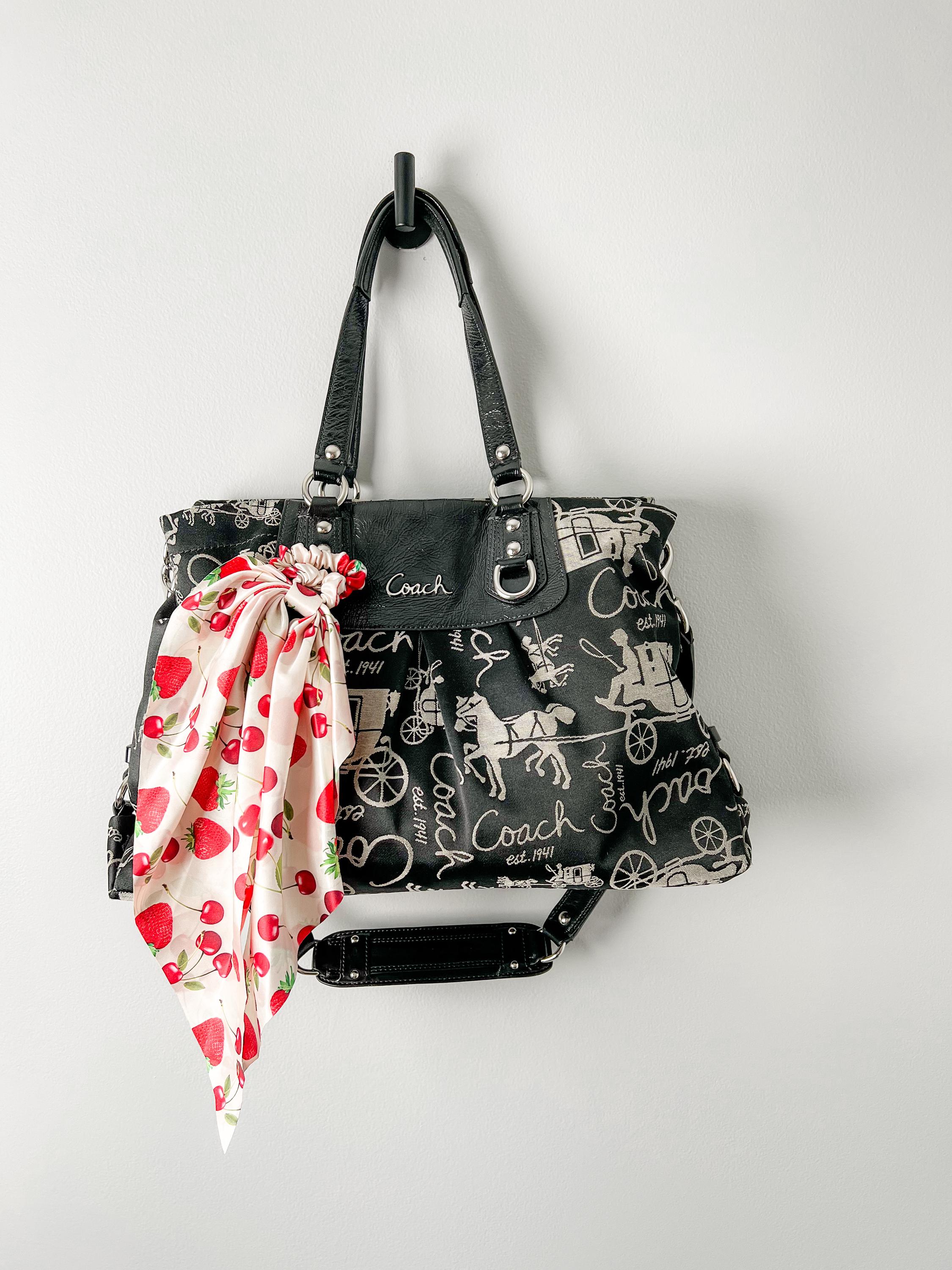The Cherry-coded Classic – Bag + Matching Vibes Bundle – Coach