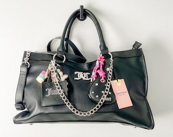 The Big Energy Carryall – Bag + Matching Vibes Bundle – Juicy Couture