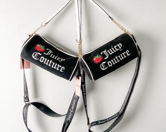 The Y2K Barrel Babe Drop – Bag + Matching Vibes Bundle – Juicy Couture (2 in STOCK)