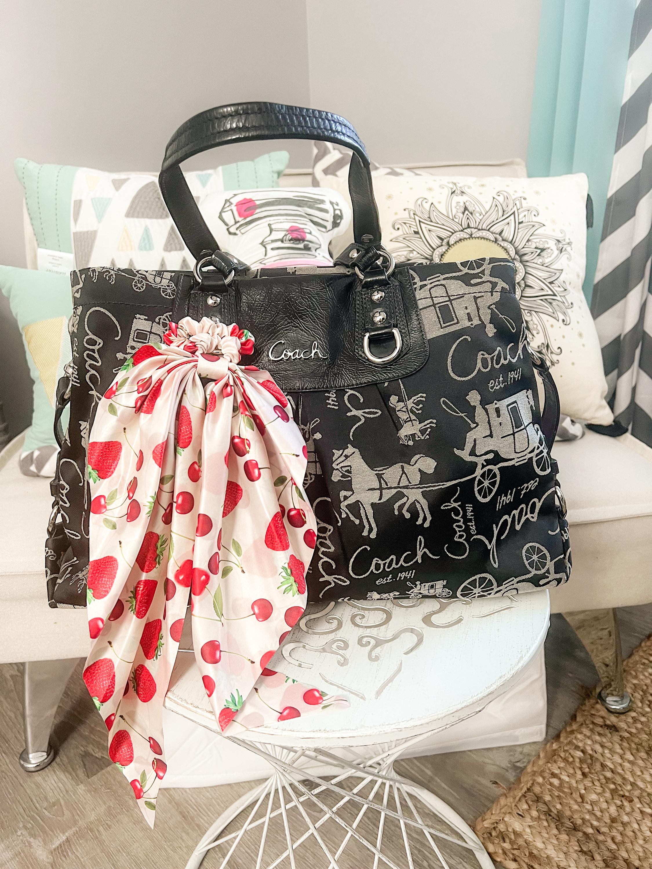 The Cherry-coded Classic – Bag + Matching Vibes Bundle – Coach