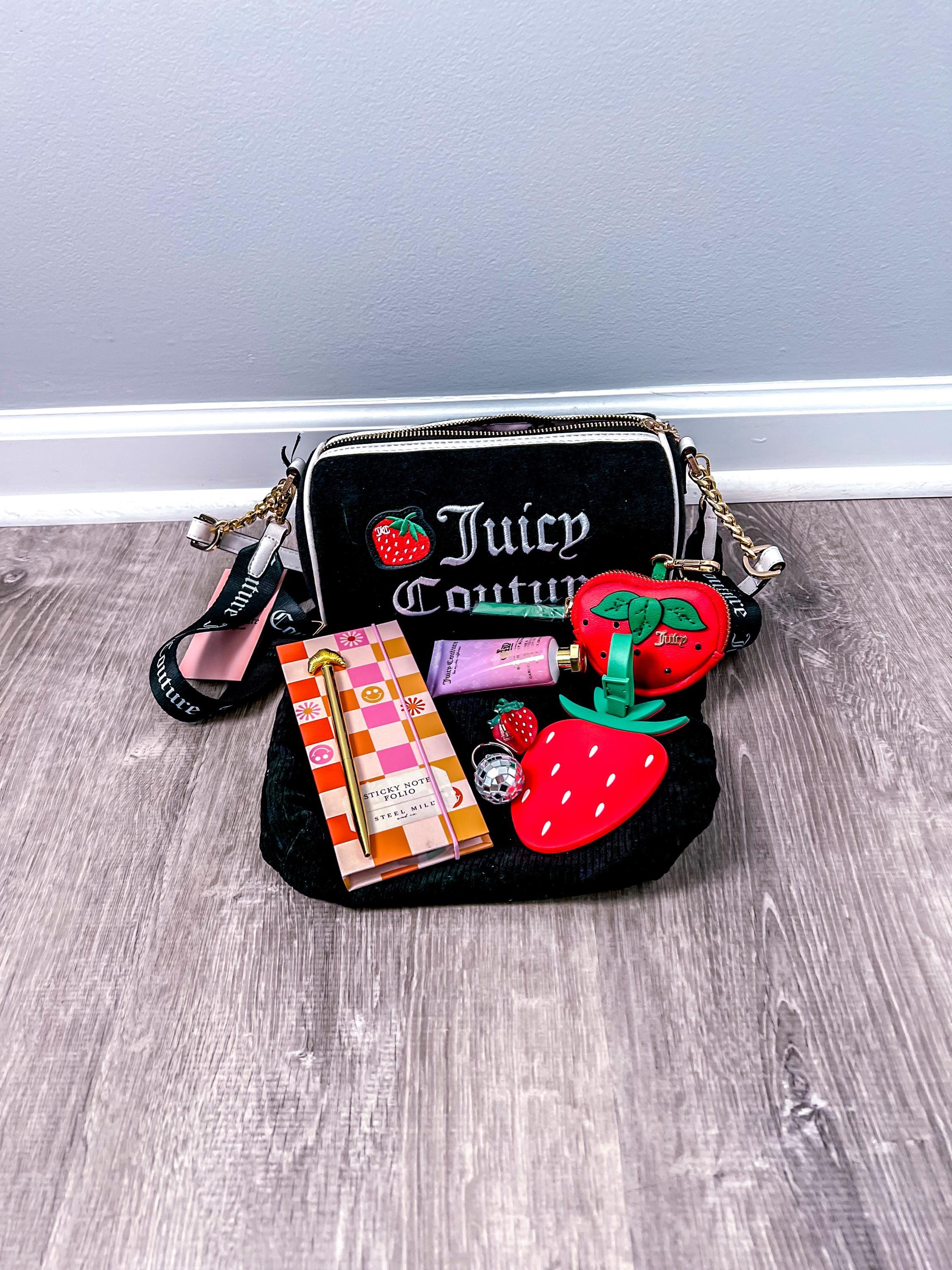 The Y2K Barrel Babe Drop – Bag + Matching Vibes Bundle – Juicy