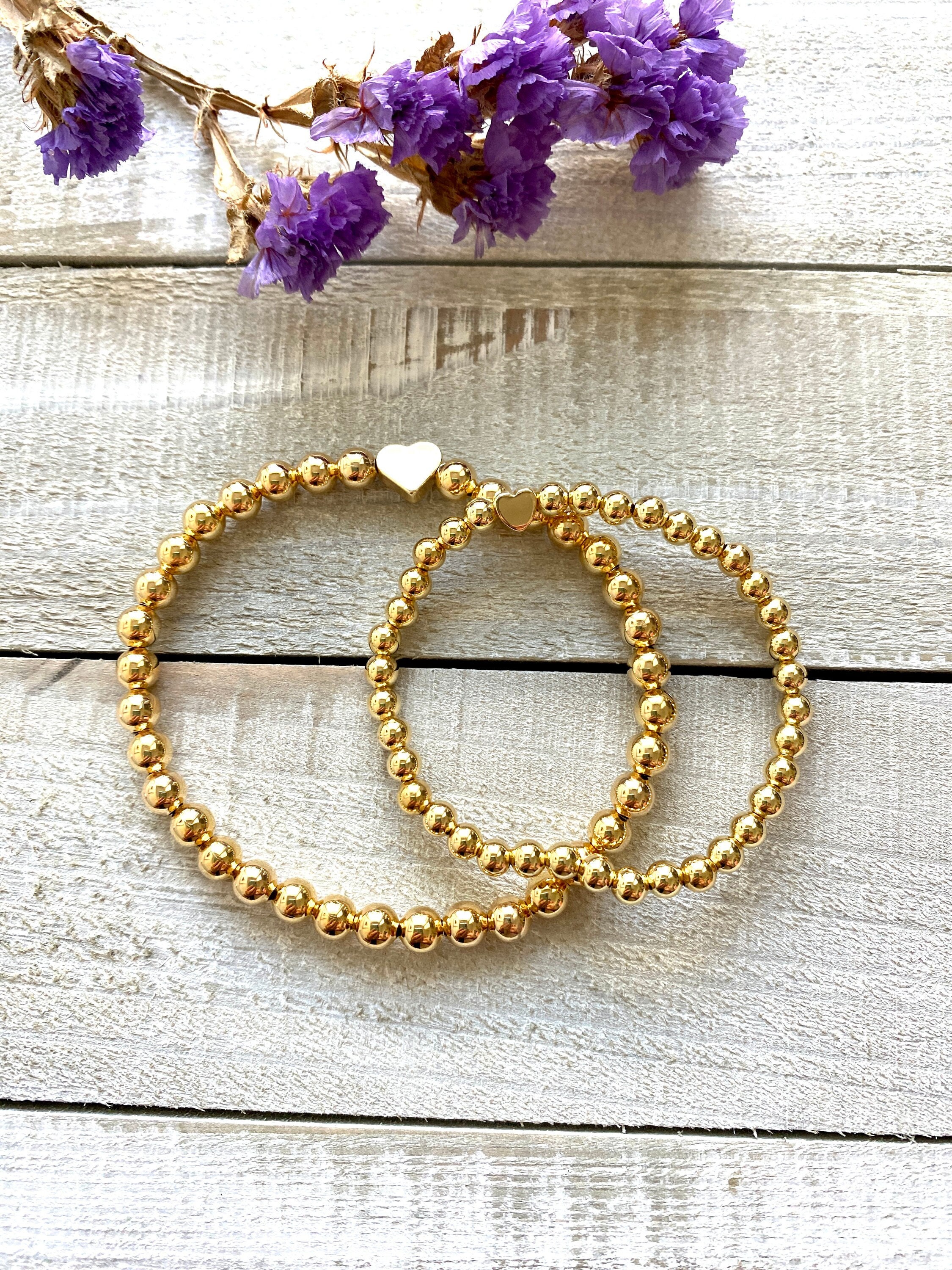 Mommy and 2024 me gold bracelets