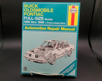 Buick 1985-1998 Repair Manual