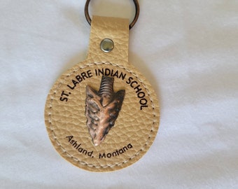 St. Labre Indian School Keychain