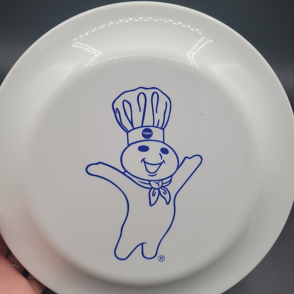 1990's Pillsbury Doughboy Frisbee