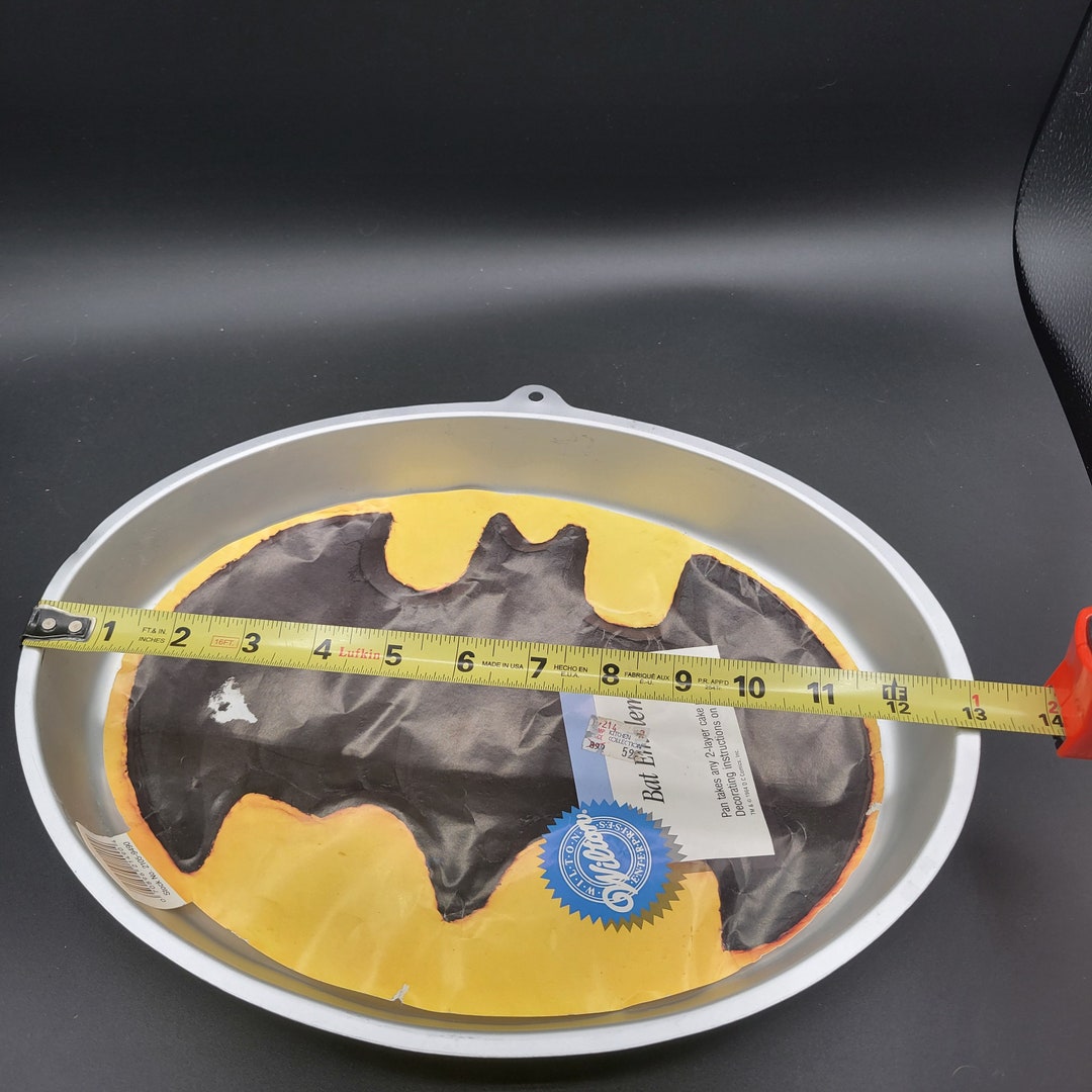 1964 Batman Cake Pan - Etsy