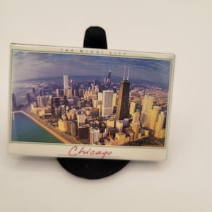 Vintage Chicago Fridge Magnet