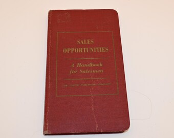 Sales Opportunity 1953 Book