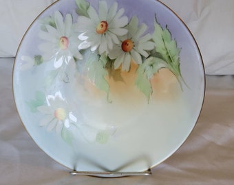 Bavarian Hand Painted Plate