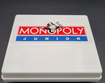 1990s Travel Monopoly Junior (parts)