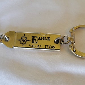 Eagle Keychain