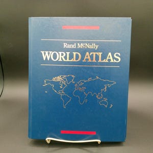 1995 Rand McNally World Atlas