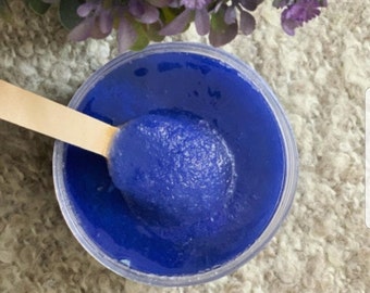 MOROCCAN NILA scrub مقشر نيلة صحراوية طبيعي