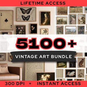 Vintage Moody Prints | Dark Academia Decor | Rustic Dark Gallery Wall Set | Moody French Country Prints | Antique Moody Gallery Wall